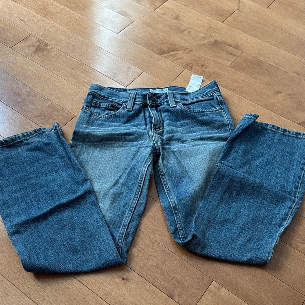 NWT American Eagle Favorite Flare Jeans in 0 Petite